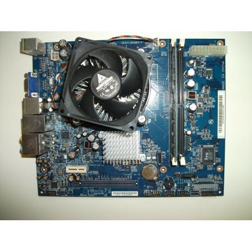 eMachines Asus BOXER 61 DA061L AMD ATHLON Motherboard CPU 2GB Memory Complete